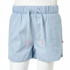 Shorts til børn str. 92 denimblå