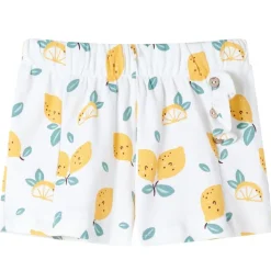 Shorts til børn str. 92 ecrufarvet
