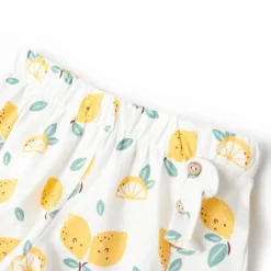 Shorts til børn str. 92 ecrufarvet