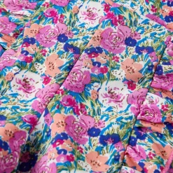 Shorts til børn str. 104 fuchsia