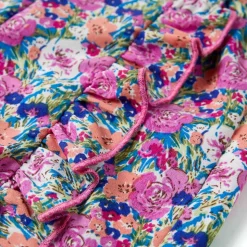 Shorts til børn str. 104 fuchsia
