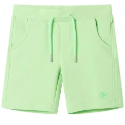 Shorts til børn str. 128 lysegrøn