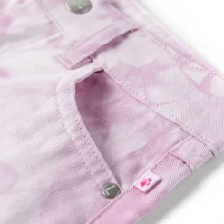 Shorts til børn str. 104 lyserød