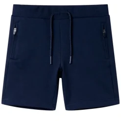 Shorts til børn str. 116 marineblå