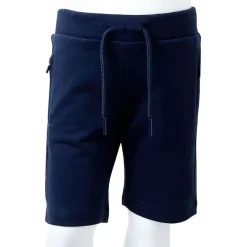 Shorts til børn str. 116 marineblå