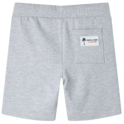 Shorts til børn str. 104 med snøre grå