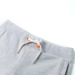 Shorts til børn str. 104 med snøre grå