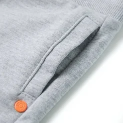 Shorts til børn str. 104 med snøre grå