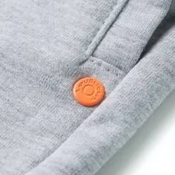 Shorts til børn str. 104 med snøre grå