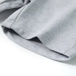 Shorts til børn str. 104 med snøre grå