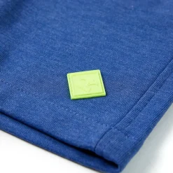 Shorts til børn str. 116 med snøre blåmeleret