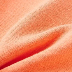 Shorts til børn str. 128 med snøre neon-orange
