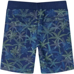 Shorts til børn str. 104 med snøre marineblå