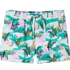 Shorts til børn str. 92 med snor mintgrøn