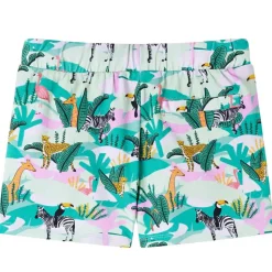 Shorts til børn str. 92 med snor mintgrøn