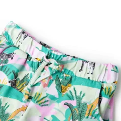Shorts til børn str. 92 med snor mintgrøn