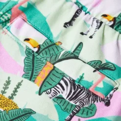 Shorts til børn str. 92 med snor mintgrøn