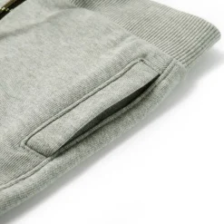 Shorts til børn str. 92 med snøre lys kakimeleret