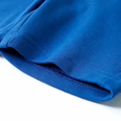 Shorts til børn str. 104 med snøre blå