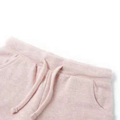 Shorts til børn str. 116 med snor lyserød