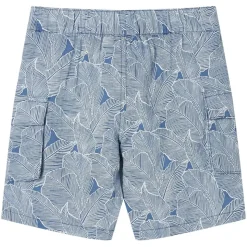 Shorts til børn str. 104 med snøre mørkeblå