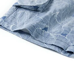 Shorts til børn str. 104 med snøre mørkeblå