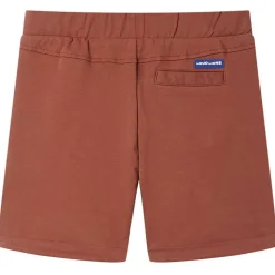 Shorts til børn str. 92 med snøre brun