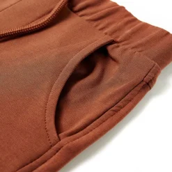 Shorts til børn str. 92 med snøre brun
