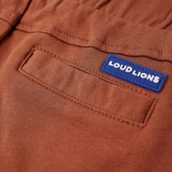 Shorts til børn str. 92 med snøre brun