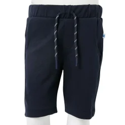 Shorts til børn str. 92 med snøre marineblå