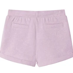 Shorts til børn str. 116 med snor lilla