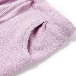 Shorts til børn str. 116 med snor lilla