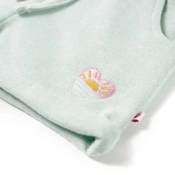 Shorts til børn str. 116 med snor lys mintgrøn
