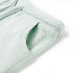 Shorts til børn str. 116 med snor lys mintgrøn
