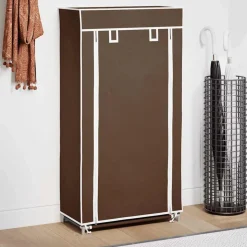 Sko brun belægning 58x28x106 cm