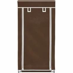 Sko brun belægning 58x28x106 cm