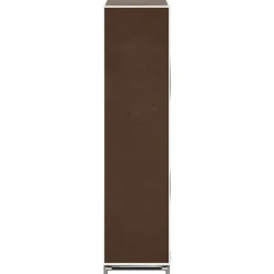 Sko brun belægning 58x28x106 cm