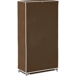 Sko brun belægning 58x28x106 cm