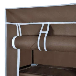 Skodækslet 162x57x29 cm brun