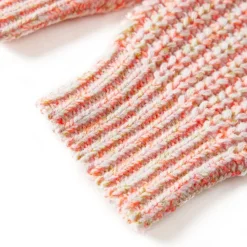 Strikket cardigan til børn str. 104 lyserød
