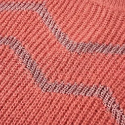 Sweater til børn str. 128 strikket pink