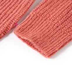 Sweater til børn str. 128 strikket pink
