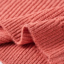 Sweater til børn str. 128 strikket pink
