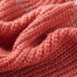 Sweater til børn str. 128 strikket pink