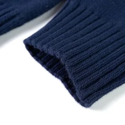 Sweater til børn str. 92 strikket flerfarvet