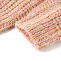 Sweater til børn str. 92 strikket lyserød
