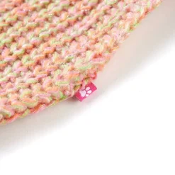 Sweater til børn str. 92 strikket lyserød