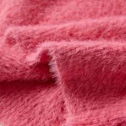 Sweater til børn str. 104 strikket pink