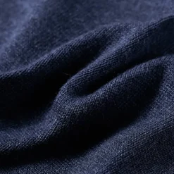 Sweater til børn str. 92 strikket marineblå