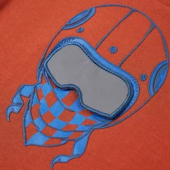 Sweatshirt til børn lys rustfarvet str. 104